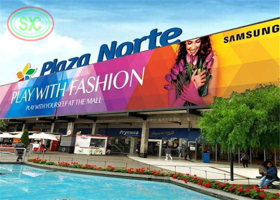 P2.5 شاشات LED ذات ألوان كاملة في المراكز التجارية مع ضمان لمدة ثلاث سنوات