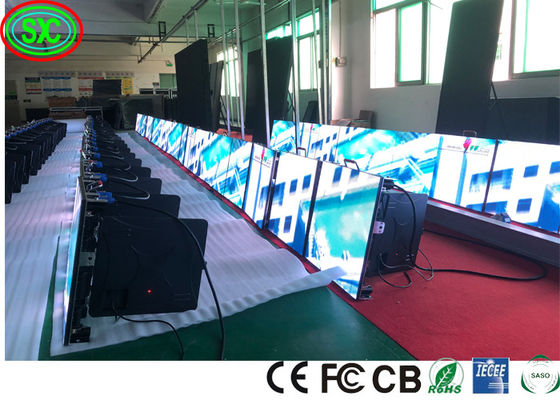 سعر جيد تأجير شاشات LED للمسرح بالفيديو عالي الوضوح P2.6 p3.91 P4.81 شاشة LED داخلية للأحداث الانترنت