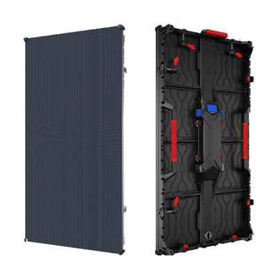 شاشات LED مرنة كاملة الألوان خلفية المسرح P4.81 جدار فيديو إعلان داخلي