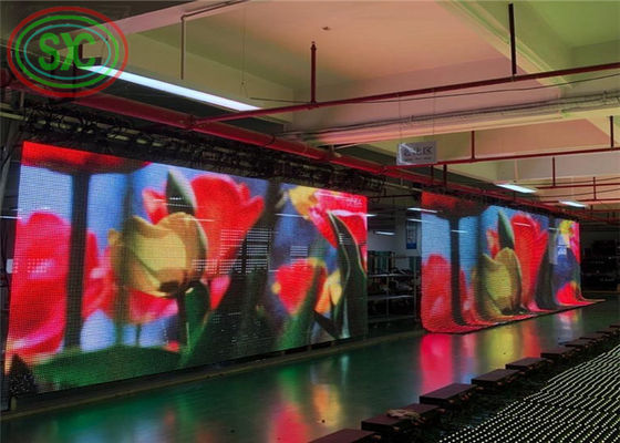 سعر جيد شاشة LED داخلية عالية التكوين P 3 مثبتة على الحائط الانترنت