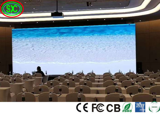 سعر جيد عرض ليد صغير P2.35 تأجير، داخلي، 2500 نيت الانترنت