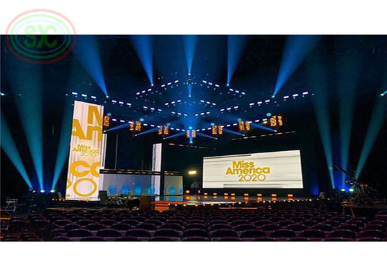 جودة شاشة LED خارجية P3.91 Pantalla 500x1000mm LED Video Wall شاشة LED خارجية مصنع