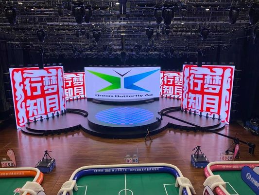سعر جيد P2 مرحلة LED الصب الصبغ الألومنيوم شاشة HD الداخلية كامل اللون 3 سنوات الضمان الانترنت