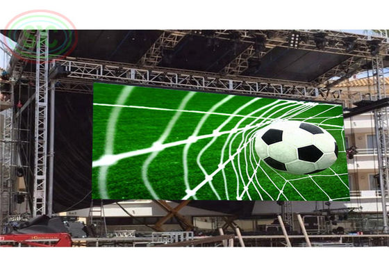 سعر جيد شاشات الإعلانات الخارجية LED بالألوان الكاملة 500x1000mm وظيفة عرض الفيديو الانترنت