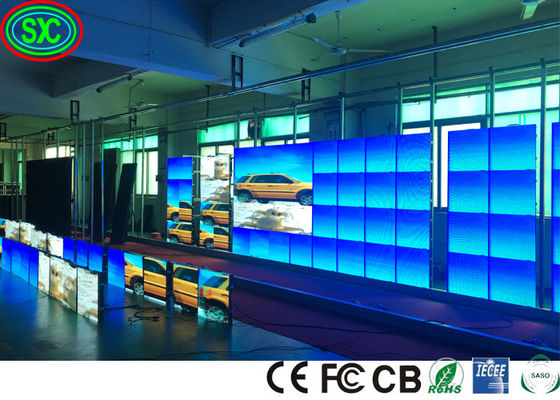 سعر جيد IP34 1100cd/Sqm عرض LED داخل المرحلة Rgb كامل اللون SMD2020 1R1G1B عرض LED داخلي كامل اللون الانترنت