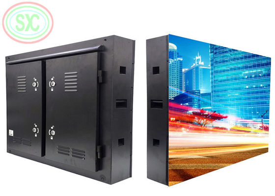 سعر جيد SMD 2121 LED شاشة P10 لوحة إعلانات LED خارجية مجهزة بنظام التزامن الانترنت