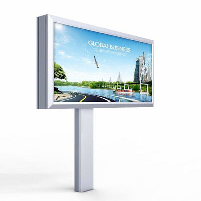 جودة P10 في الهواء الطلق كامل اللون LED Billboard 5000cd / M2 الوضوح 10mm Pitch مصنع