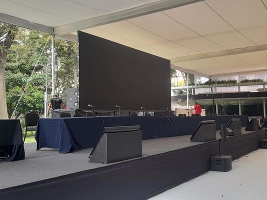 سعر جيد شاشة LED داخلية P4 بالألوان الكاملة 512x512mm يموت الصب من الألومنيوم لوحة التأجير المرحلة أدى الجدار الفيديو شاشة عرض كبيرة لـ الانترنت