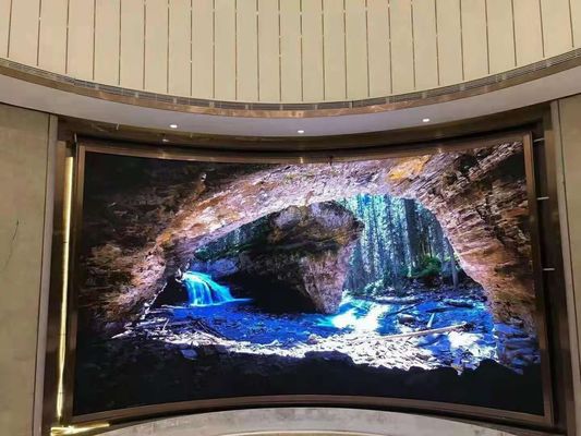 سعر جيد داخل الملون الكامل SMD2121P4 الصب الصبغ الألومنيوم مجلس الوزراء المسرح أشعة مدعومة مع 3 سنوات الانترنت