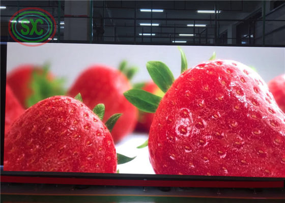 سعر جيد كثافة البكسل 32x32 نقطة P3 / P6 شاشة LED داخلية يموت الصب الألومنيوم 576 * 576 خزانة الانترنت
