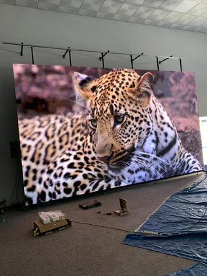 سعر جيد 320X160mm حجم القالب عرض مدعوم مع حلول 208 * 104 ومواد خزانة الألومنيوم المصبوب الانترنت