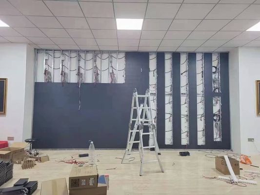 سعر جيد شاشة عرض LED داخلية للإعلان بالألوان الكاملة ، خزانة تأجير P5 ، 640x640mm ، لوحة تلفزيون ، تلفزيون 4K إلكترون الانترنت