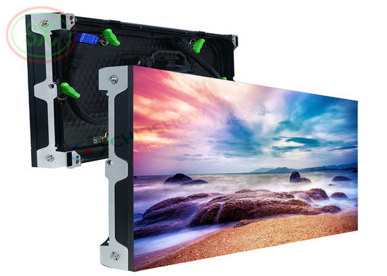 سعر جيد شاشة LED ملونة كاملة داخلية سطوع 1200cd / m2 2.5mm Pixel Pitch IP65 الانترنت