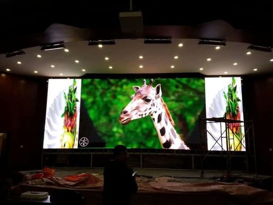 سعر جيد شاشة LED منخفضة الحجم عالية الدقة GOB مضادة للماء والرطوبة الانترنت