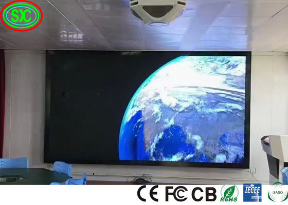 سعر جيد شاشة عرض LED ملونة كاملة داخلية عالية الدقة فيديو حائط P2 P3 P4 P5 مع سطوع قابل للتعديل الانترنت
