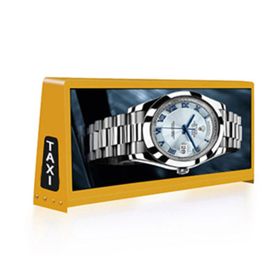 لوحة شاشة LED لسيارة سهلة الاستخدام مع التحكم غير المتزامن و دقة 192 * 64 نقطة