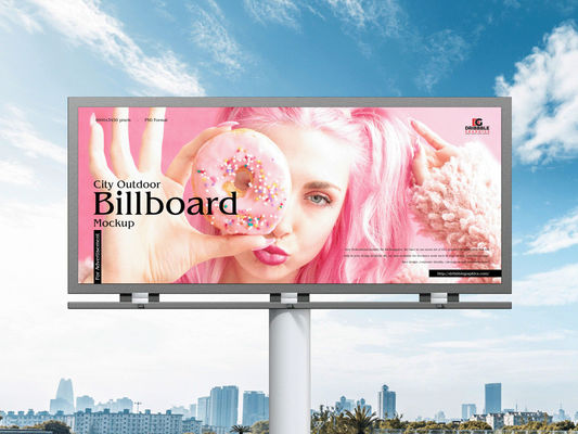 سعر جيد P3.91 Outdoor Full Color LED Die-Cast Aluminum Billboard, 2500 CD/Sqm, High Brightness الانترنت