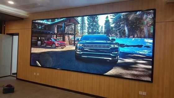 سعر جيد مرحلة الكنيسة / مؤتمر / استوديو تثبيت الجدار الثابت الأسود SMD2020 3840Hz شاشة LED داخلية p3 عالية التحديث الانترنت