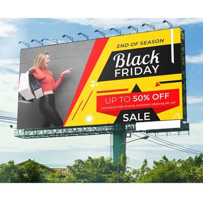 سعر جيد SMD1515 مضاد للماء كامل اللون HD P2.5 شاشة استئجار في الهواء الطلق LED Billboard 3 سنوات ضمان الانترنت