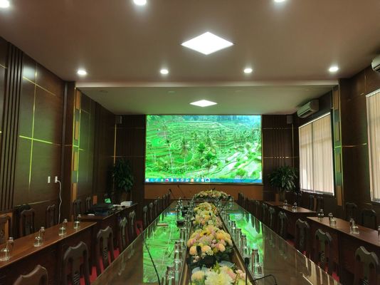 سعر جيد عالية الجودة عالية الدقة بالألوان الكاملة 576x576mm 192x192Pixel SMD RGB P3 شاشة عرض LED خارجية الانترنت