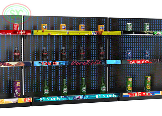 منتج جديد للجرف الداخلي XS 600 شاشة LED لمركز التسوق أو المتاجر