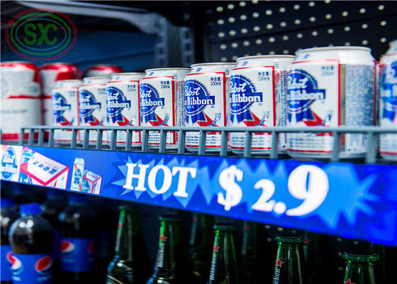 1500cd / Sqm Shelf LED Screen HDMI SDI SMD2121 خزانة فولاذية مكواة