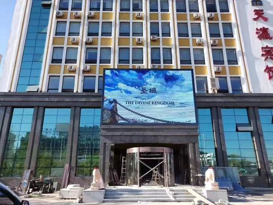 سلسلة السطوع العالي و Black Kingkong لمقياس الألوان على مستوى البث لشاشة LED خارجية كاملة الألوان