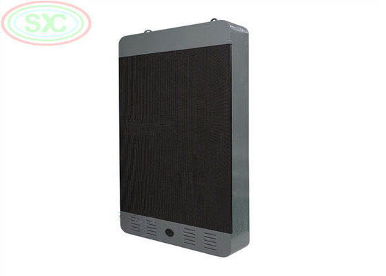 سعر جيد HuiDu WIFI و 4G Software System P6 Pole Light شاشة LED خارجية للعلامة التجارية Advertisng الانترنت