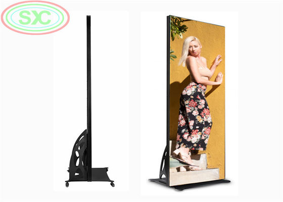سعر جيد جهاز التحكم عن بعد بالألوان الكاملة P2.5 ملصق RGB LED Display سوبورت WIFI / 4G الانترنت