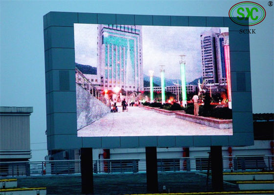 سعر جيد شاشة LED RGB DIP 12mm مع رسم التصميم الحر والتحكم عن بعد الانترنت