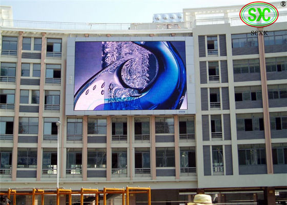 سعر جيد في الهواء الطلق عرض RGB LED الانترنت