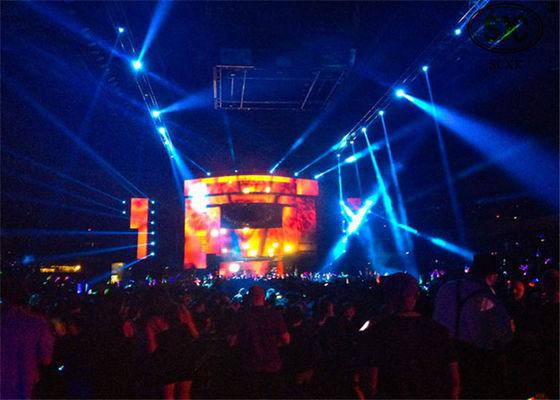 سعر جيد شاشات عالية السطوع P10 الإلكترونية الرقمية المرحلة LED، 160mmx160mm الانترنت