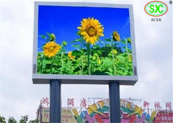 سعر جيد فيديو LED لوحات إعلانية Full Color LED Display شاشة 10mm Pixels IP65 3 سنوات ضمان الانترنت