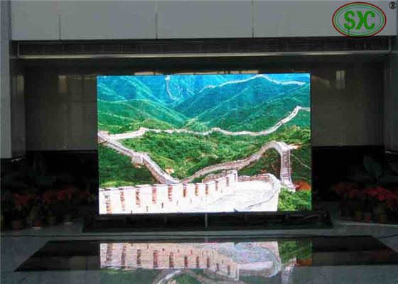 سعر جيد سطوع عالية صور SMD LED الشاشة، أدى العرض في الأماكن المغلقة 320mmx160mm الانترنت