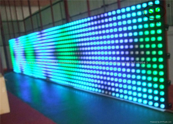 سعر جيد العرض P37.5mm الستار LED الانترنت