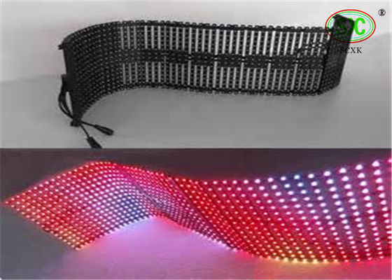 سعر جيد SMD5050 في الهواء الطلق P37.5 RGB 3 في 1 عالية الدقة شاشة LED الستار الانترنت
