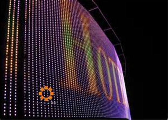 سعر جيد في الهواء الطلق لون الكامل بكسل 37.5mm الستار شاشة LED للملعب الرياضة الانترنت