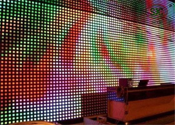 سعر جيد الإعلان وسائل الاعلام P25 الستار شاشة LED، مجمع دبي للاستثمار 346 شاشة عالية الوضوح LED الانترنت