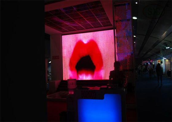 سعر جيد RGB P25mm مجمع دبي للاستثمار 346 الستار شاشة LED، LED للماء IP68 ستارة المسرح الانترنت