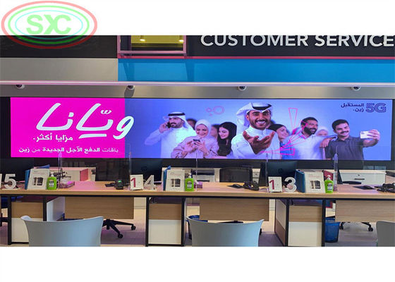 سعر جيد عالية التكوين داخلي p5 جدار الفيديو الحديد مجلس الوزراء الكي أدى شاشة العرض الانترنت