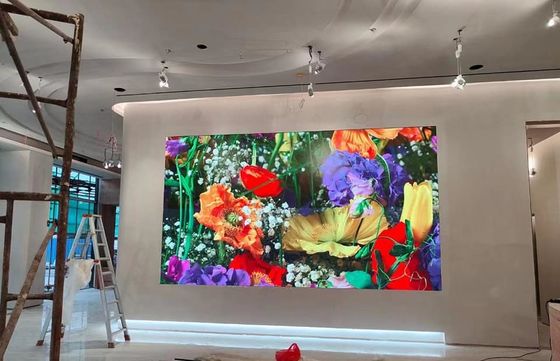 سعر جيد شاشة عرض فيديو LED عالية الدقة بالألوان الكاملة P3 576 * 576 مللي متر SMD2121 2S HUB75 الانترنت