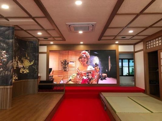 سعر جيد شاشة LED ملونة داخلية P3.9 لوحة شاشة RGB مرنة للإعلانات والحفلات الانترنت