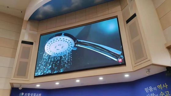 640x640mm لوحة تأجير 3840Hz تحديث عالي Kinglight SMD شاشة عرض LED فائقة النحافة بالألوان الكاملة p2.5 داخلية