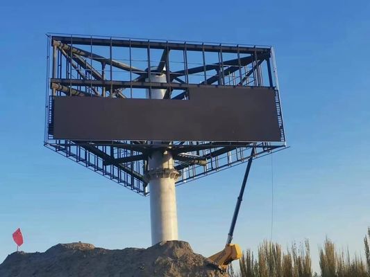 سعر جيد شاشة LED ملونة كاملة للخارج مع تكوين بكسل عالي 1R1G1B لتمثيل الألوان الغنية والصورة الحادة الانترنت