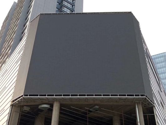 سعر جيد شاشة LED خارجية ملونة بالكامل تتميز بخزانة من الألومنيوم المصبوب بالصب، رفيعة ومتينة، لتعزيز القوة والدقة الانترنت