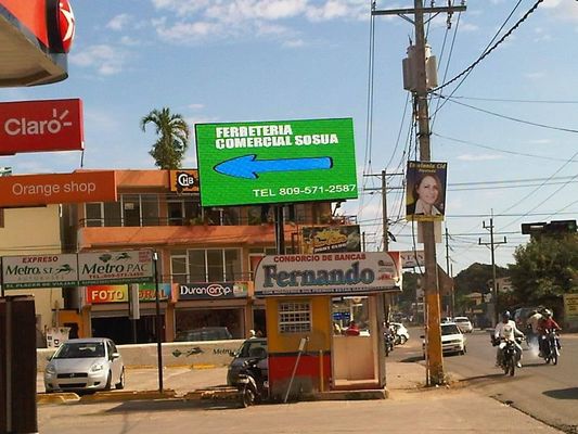 سعر جيد شاشة LED خارجية P6 كاملة الألوان بسطوع عالٍ وزاوية رؤية واسعة مناسبة للتركيب الثابت أو التأجير الانترنت