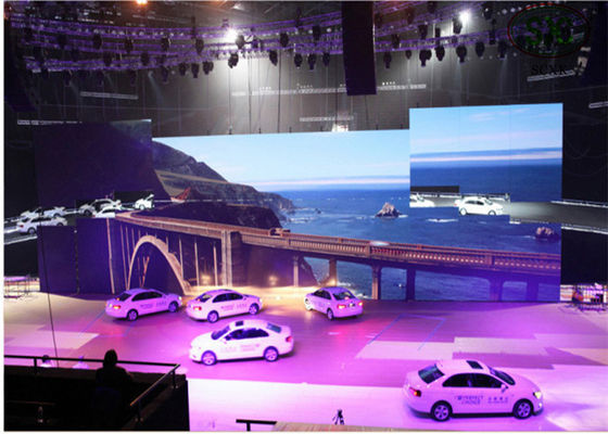 سعر جيد مصغرة P6mm داخلي كامل لون شاشة LED، LED HD لوحة لاستخدام تأجير الانترنت