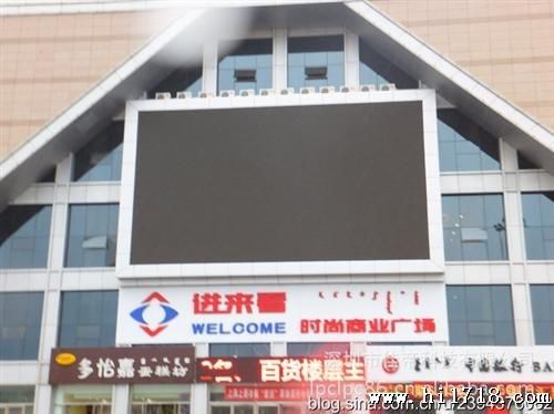 ارتفاع معدل التحديث 3840 هرتز P10 LED معالج فيديو الجدار LED في الهواء الطلق شاشة عرض كبيرة التثبيت الثابت LED RGB Displa