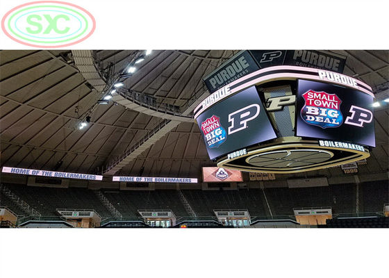 SMD 2525 داخلي P4 SMD HD رنتا ألومنيوم 512 * 512 مم 4 مم للإعلان