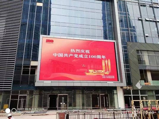سعر جيد شاشة LED ملونة خارجية كاملة للإعلانات الخارجية P10 شاشة LED للأحداث واللوحات الإعلانية الانترنت
